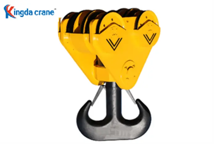 DIN standard crane hook block 